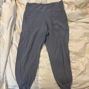 lululemon athletica Women's Gray Joggers